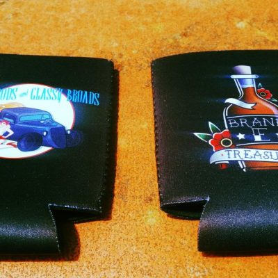 Classic Rods - Insulated Black coozies