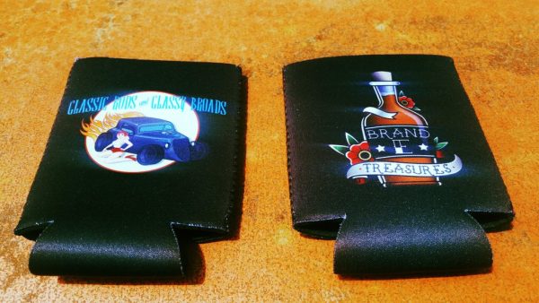 Classic Rods - Insulated Black coozies
